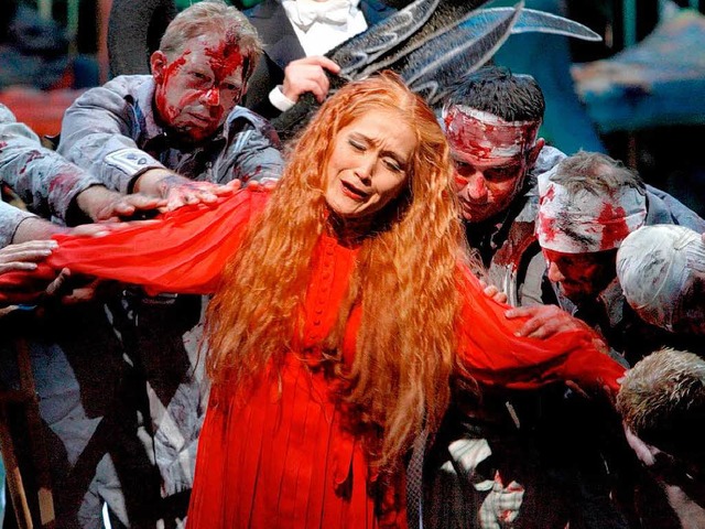 Erfolgreiches Musiktheater: Stefan Herheims Bayreuther &#8222;Parsifal&#8220;  | Foto: dpa