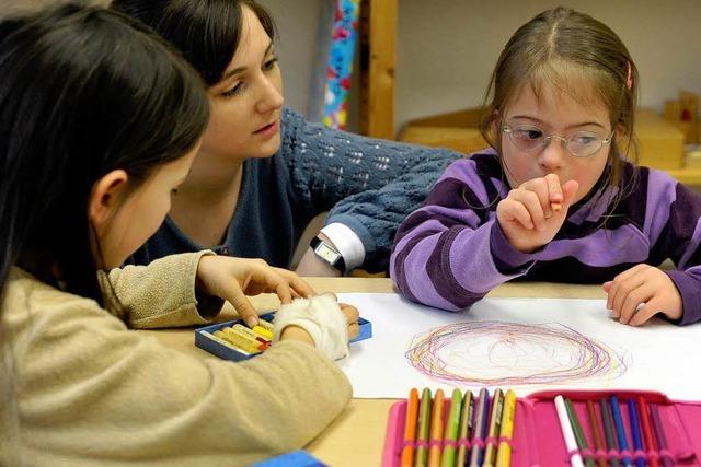 Fotos: Maria Montessori-Schule in Freiburg