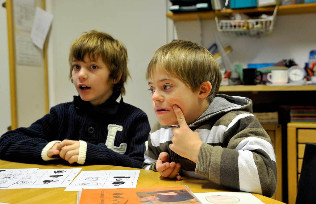 Die Maria Montessori-Schule war 1996 in Freiburg die erste inklusive Grundschule, die Kinder nicht einteilt in behindert und nicht behindert. Ein Besuch vor Ort.