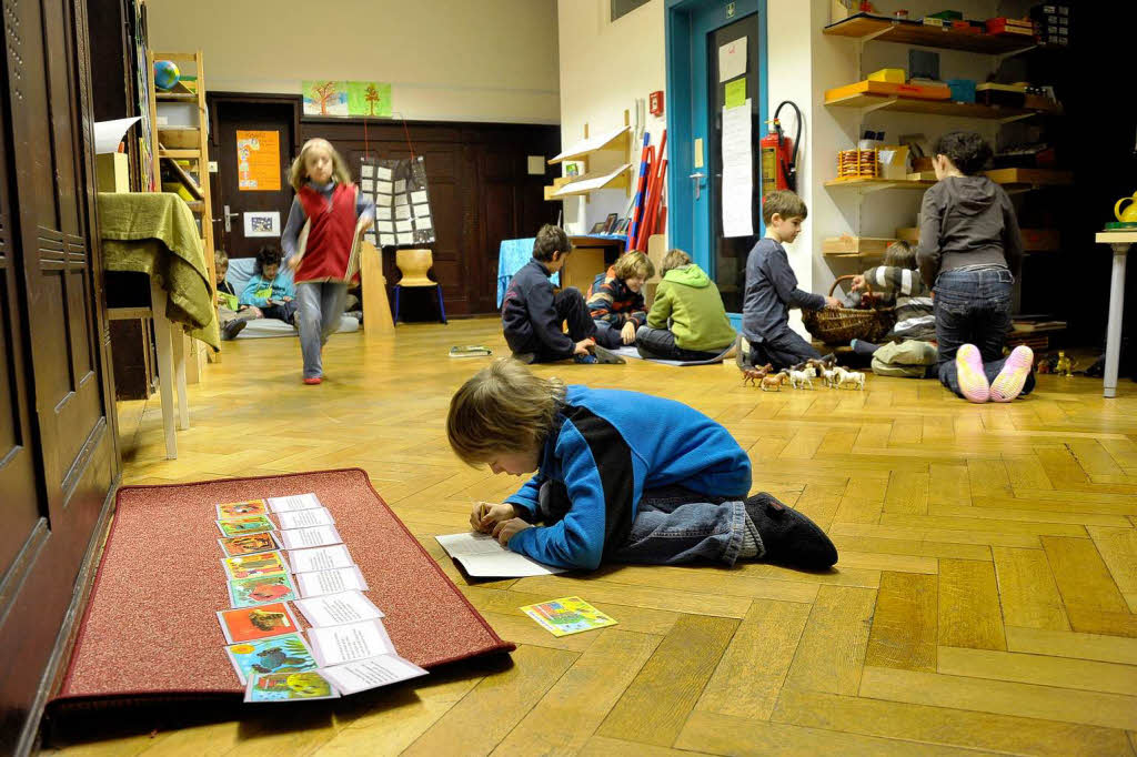 Die Maria Montessori-Schule war 1996 in Freiburg die erste inklusive Grundschule, die Kinder nicht einteilt in behindert und nicht behindert. Ein Besuch vor Ort.