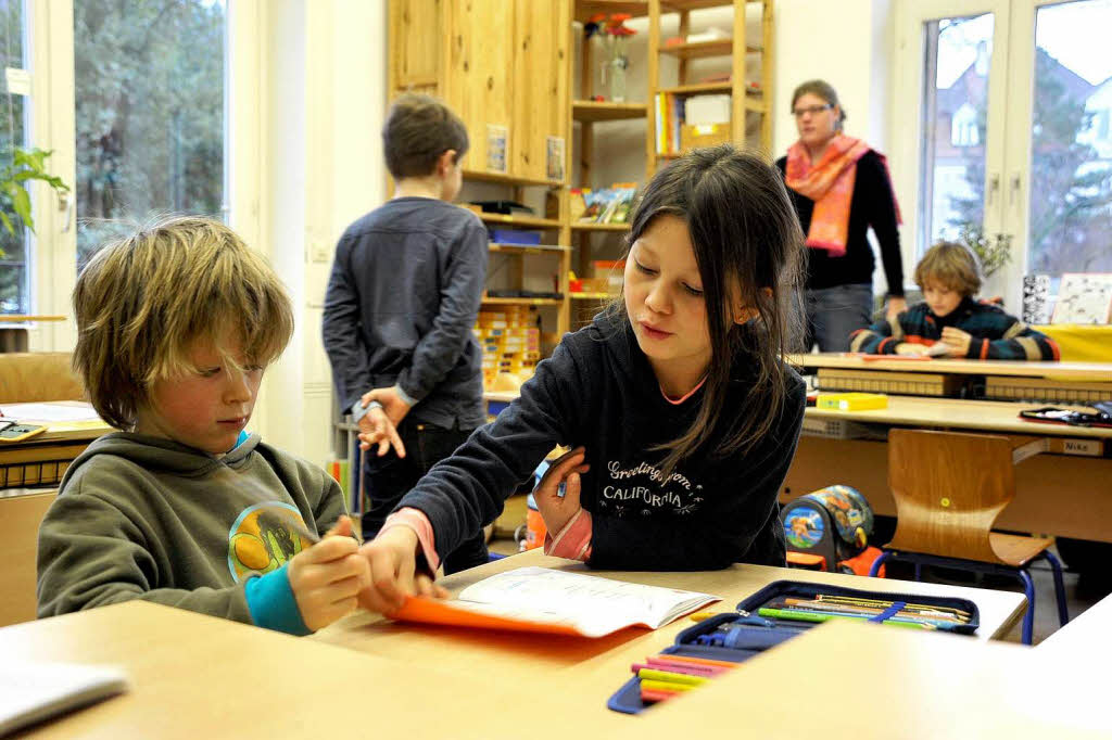 Die Maria Montessori-Schule war 1996 in Freiburg die erste inklusive Grundschule, die Kinder nicht einteilt in behindert und nicht behindert. Ein Besuch vor Ort.