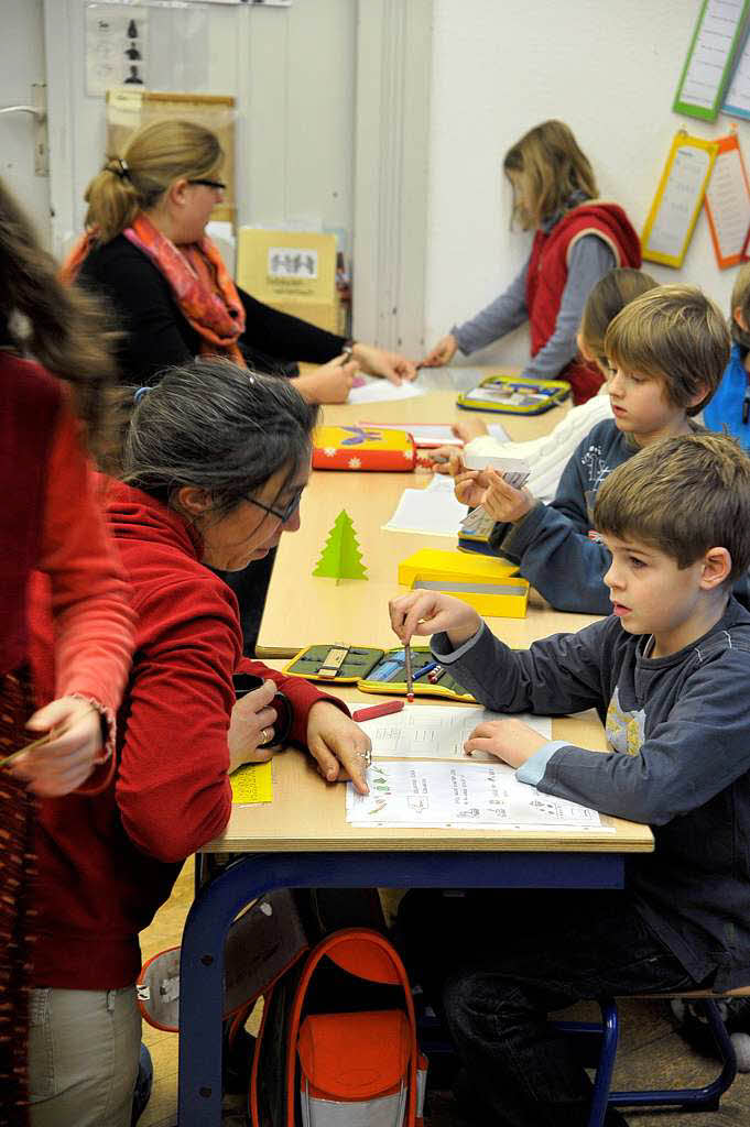 Die Maria Montessori-Schule war 1996 in Freiburg die erste inklusive Grundschule, die Kinder nicht einteilt in behindert und nicht behindert. Ein Besuch vor Ort.