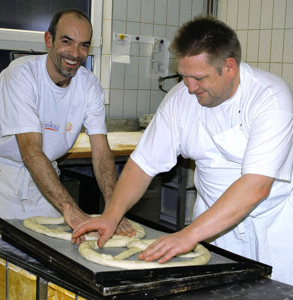 Bäckereien im Brezelstress - Emmendingen - Badische Zeitung