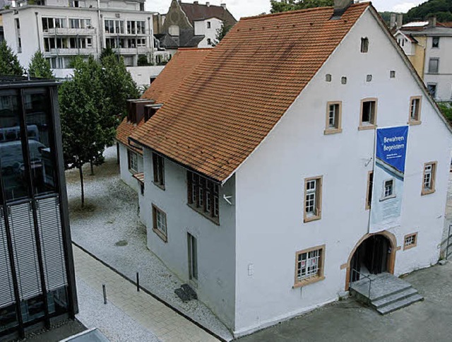 Ein Juwel: Die Alte Feuerwache wurde i...mer als Gemeindezentrum neu erffnet.   | Foto: BZ