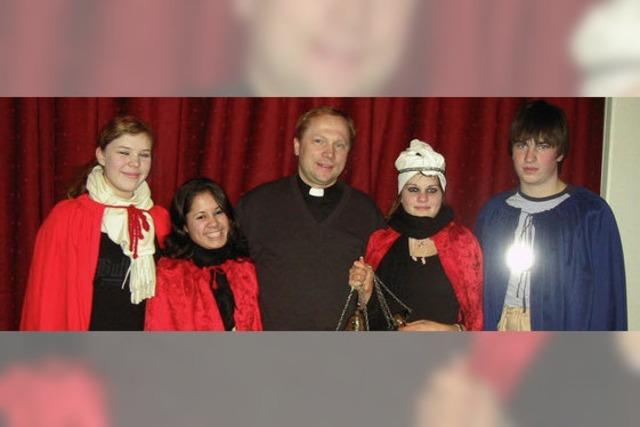 flinger Sternsinger machen sich auf ihren Weg