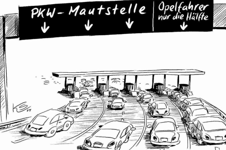 Opel-Krise (Foto: Stuttmann) Opel-Krise (Foto: Stuttmann)