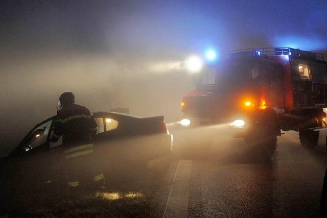 Fotos: Massenkarambolage auf der A5 bei Freiburg