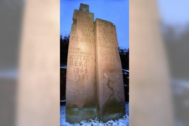 Der Untergrund bedarf der Nachsorge