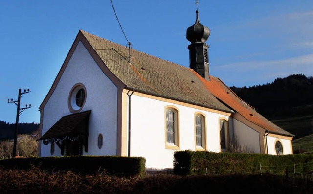Steht seit 75 Jahren und gilt als Klei...eren Mnstertal: die Spielwegkapelle.   | Foto: Eberhard Gross