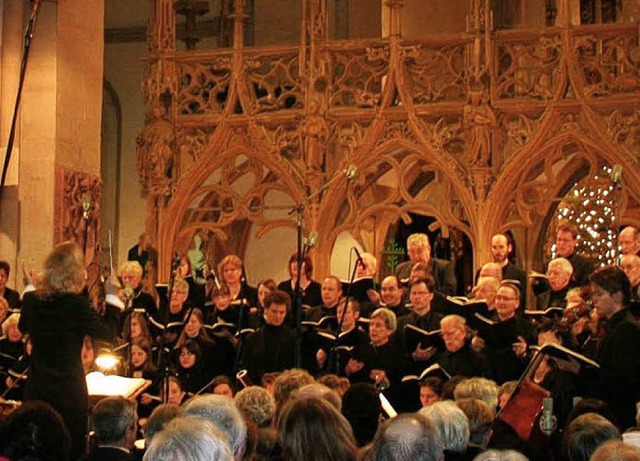 Mit einem ungefhrlichen, da musikalis... 550 Konzertbesucher aus nah und fern.  | Foto: Bianka Pscheidl