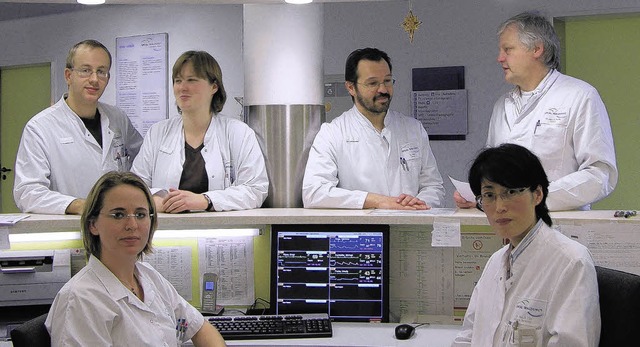 Internisten und Chirurgen arbeiten in ...der, Carola Dietz und Christian Gtz.   | Foto: HUBER