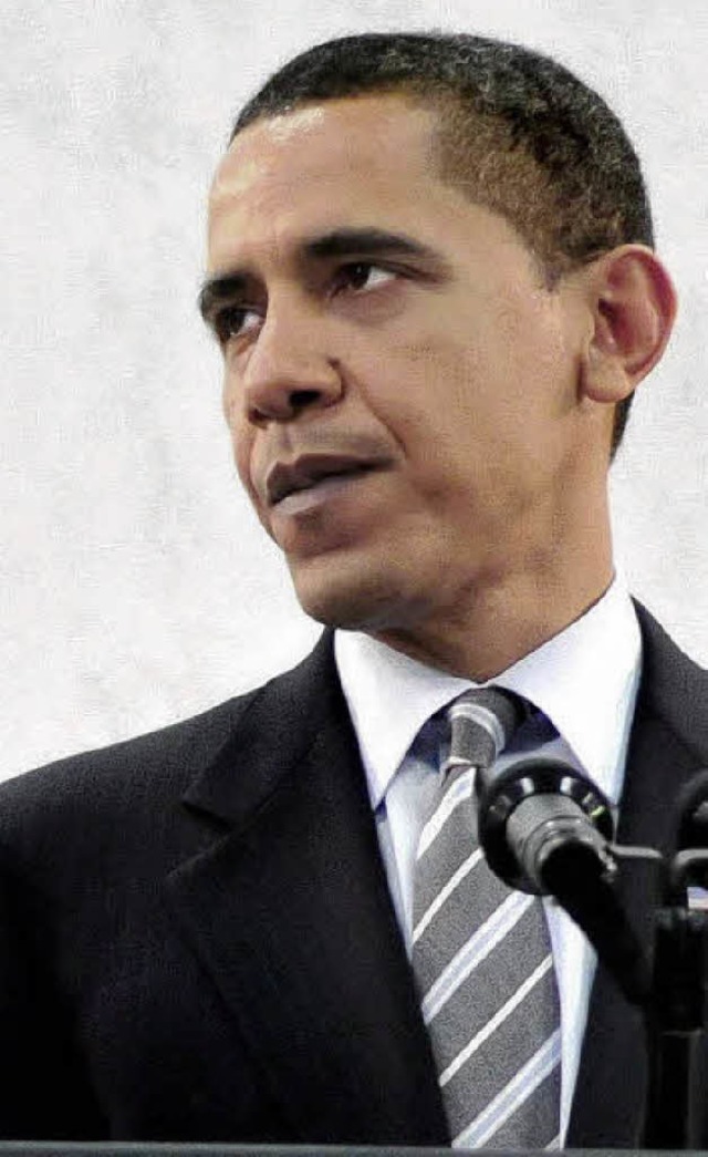 US-Prsident Obama  | Foto: dpa