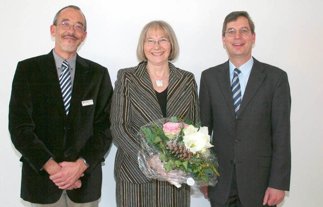 Dr. Armin Dietz, Dr. Juliane Elssser und Landrat Hanno Hurth (von links)  | Foto: Landratsamt Emmendingen - Ulrich Spitzmller
