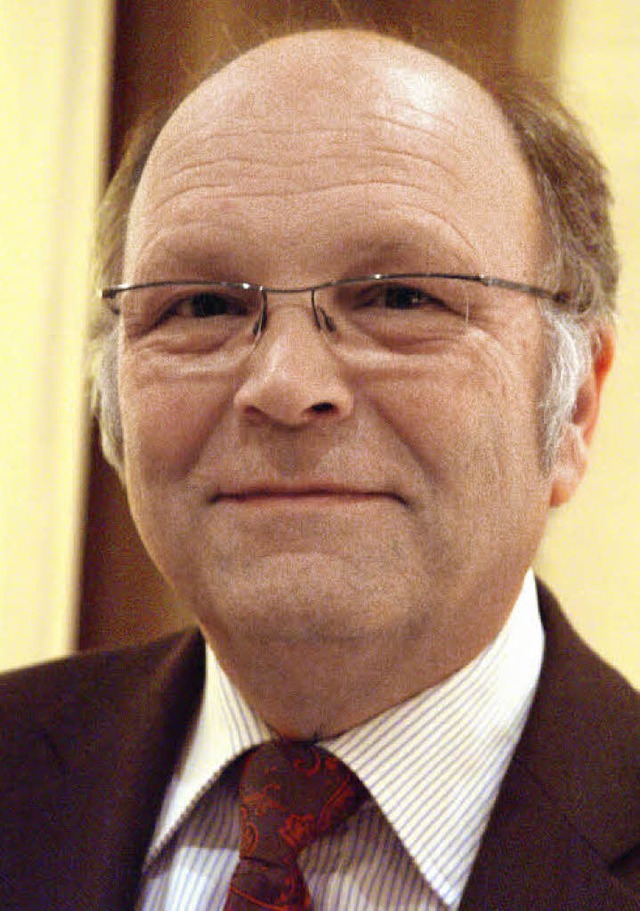 Franz-Josef Vollherbst  | Foto: Hge