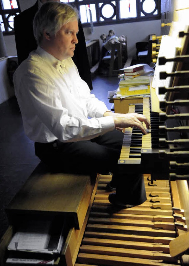 Ein Orgelkonzert mit vielen verschiede... Bruder Klaus Kirche in Gundelfingen.   | Foto: Markus Zimmermann-Drkop