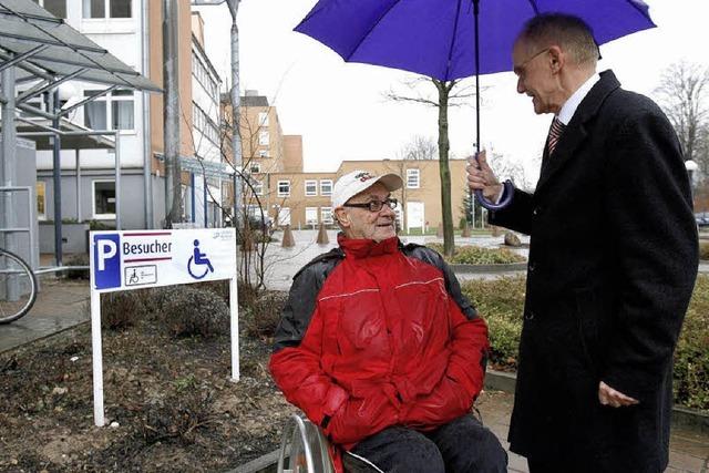 Klinikum kommt behinderten Menschen entgegen