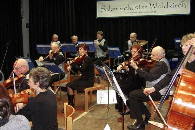 Das Salonorchester glänzt in musikalischer Vielfalt