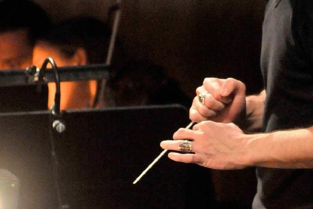 So arbeitet ein griechischer Dirigent in Novosibirsk