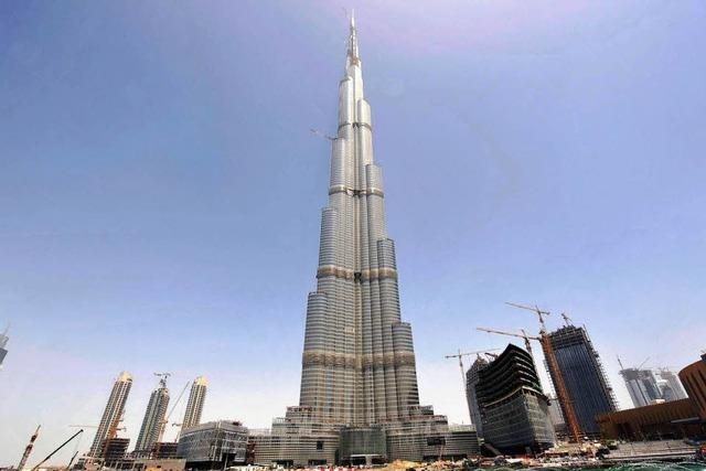 Fotos: Der Burj Chalifa – das hchste Haus der Welt