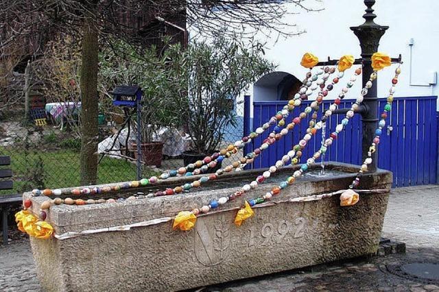 Der steinige Weg zur Wasserversorgung