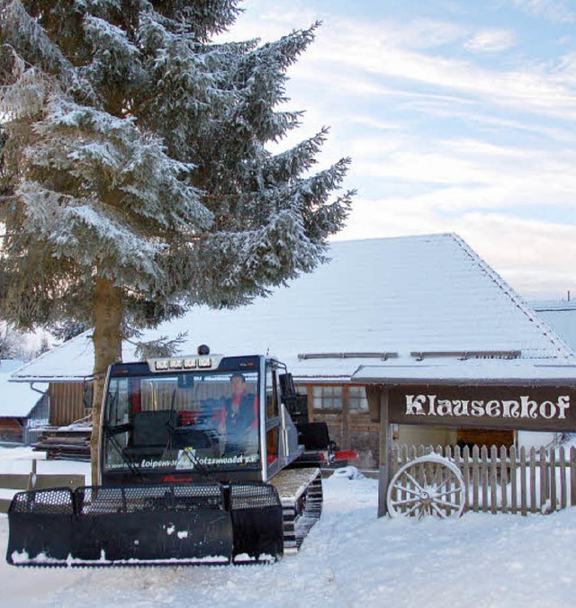 Fast tglich wird in der Schneesaison ...m Langlaufen nach Herrischried kommen.  | Foto: Katja Mielcarek