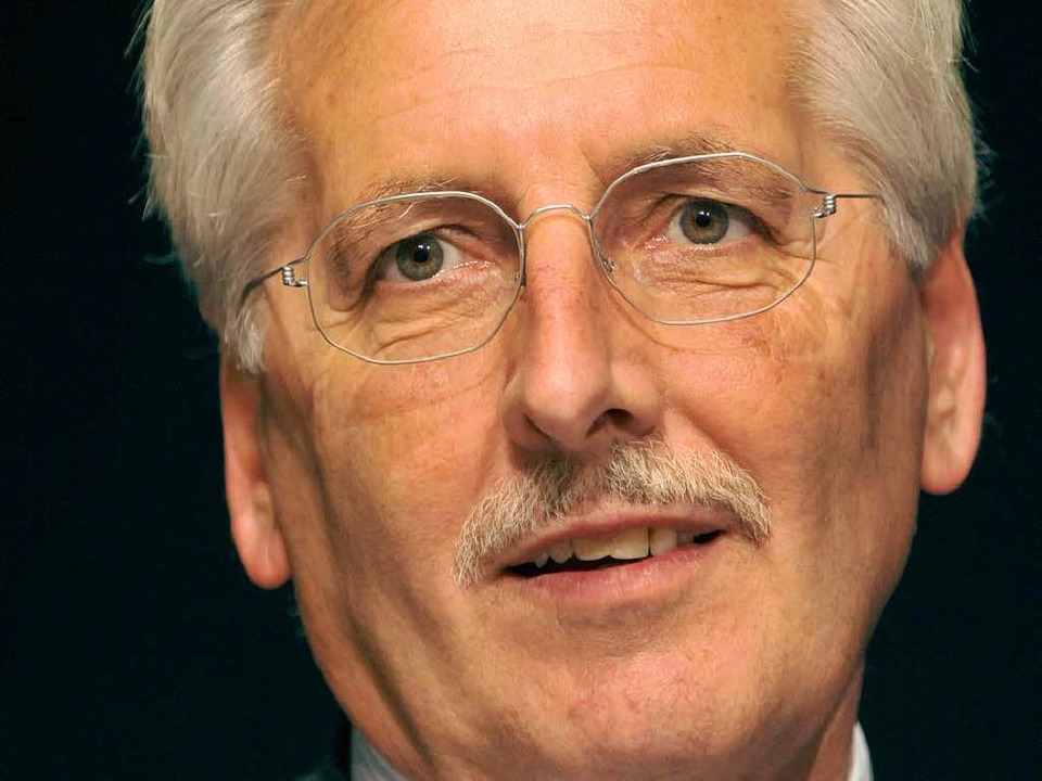 Ulrich Noll geht im Groll Südwest Badische Zeitung