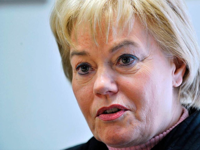 Umstritten und streitbar: Erika Steinbach.  | Foto: dpa