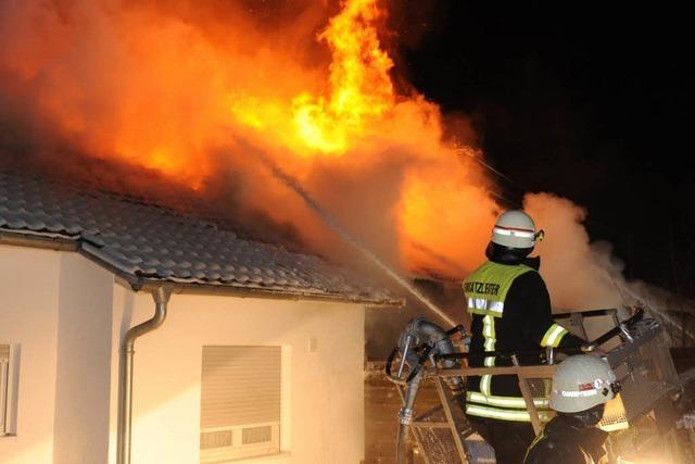 Mann stirbt bei Brand in Hechingen