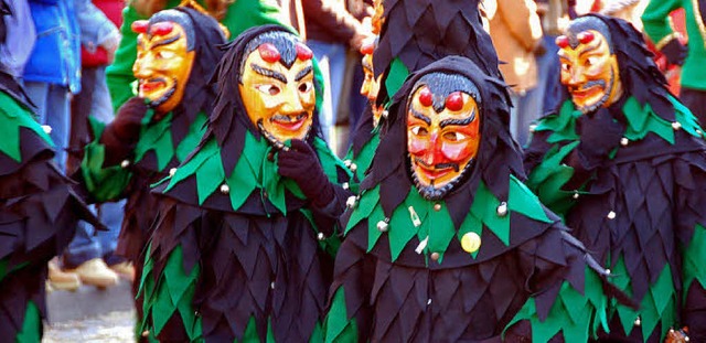 &#8222;Eine Schnapszahl muss gefeiert ...m Wochenende ein groes Narrentreffen.  | Foto: Sylvia Timm