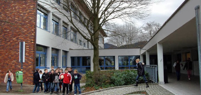 Schler der Schurhammerschule werden a...zlingen die  Werkrealschule besuchen.   | Foto: Frank Kiefer