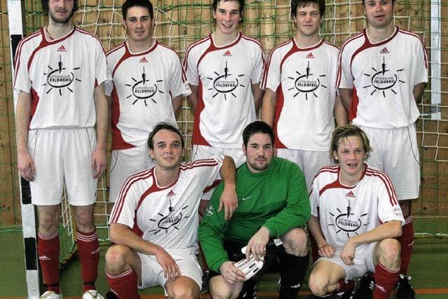 SV Hinterzarten ist Futsal-Bezirksmeister