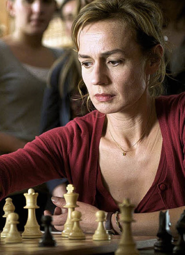 Die Schachspielerin. Mit Sandrine Bonnaire  | Foto: concorde verleih