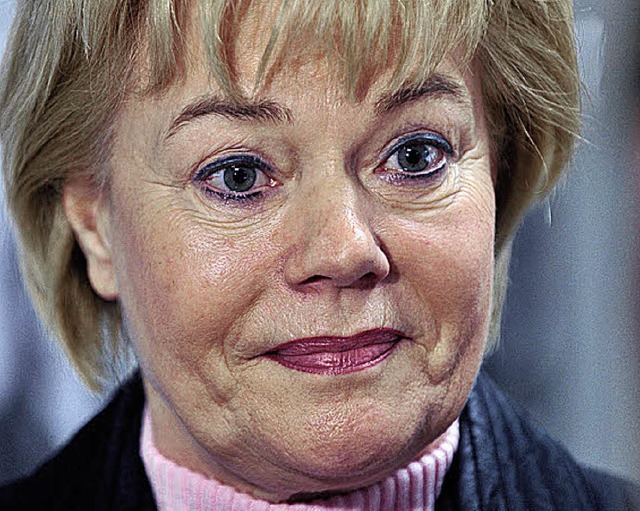 Erika Steinbach   | Foto: DPA