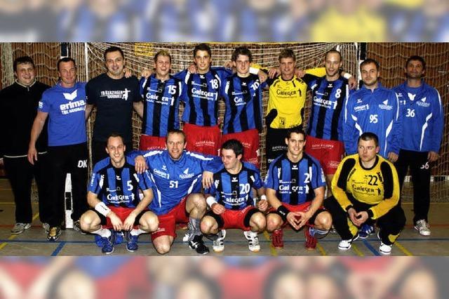 Kenzingens Handballer dominieren am Dreiknigstag klar