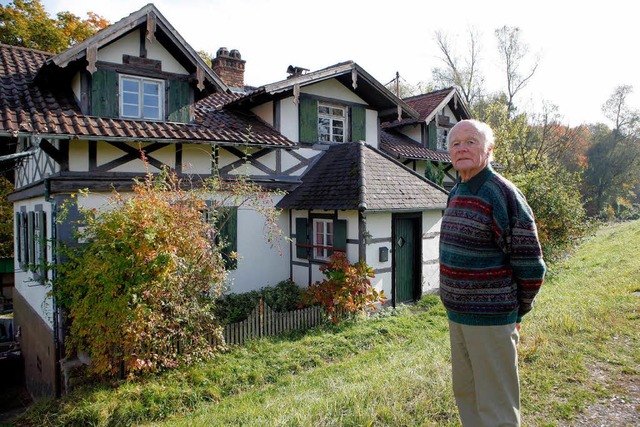 Idyllische Lage, abseits des Dorfs: da...fred Heidinger war der letzte Pchter.  | Foto: Christoph Breithaupt