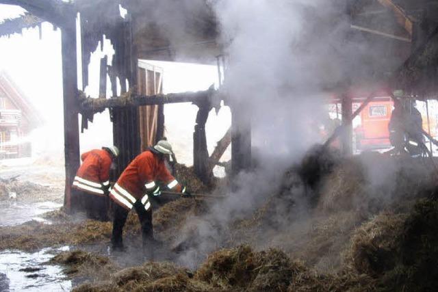 Feuer verursachte erheblichen Sachschaden