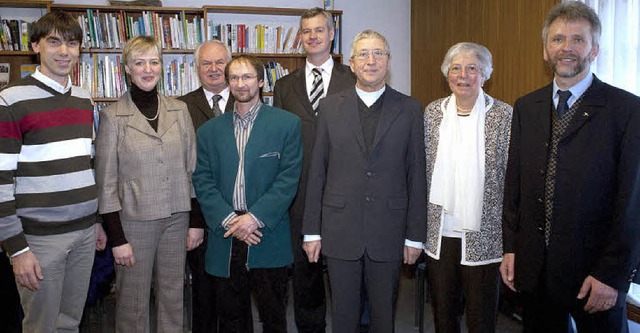 Beim Neujahrsempfang der Mnsterpfarre... Helga Stampfl und Ludwig Figlestahler  | Foto: privat