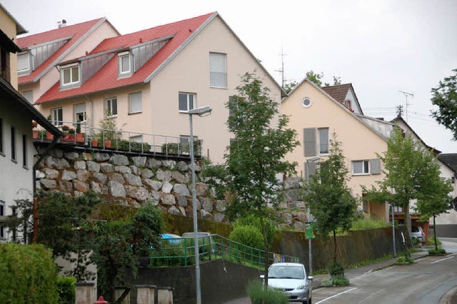 In der Ortsmitte am Kirchberg  wurde g...rechen vom   &#8222;Westwall&#8220;.    | Foto: Frank Kiefer