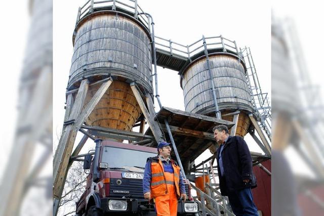 250 Tonnen Salz fr den Winterdienst in den Silos