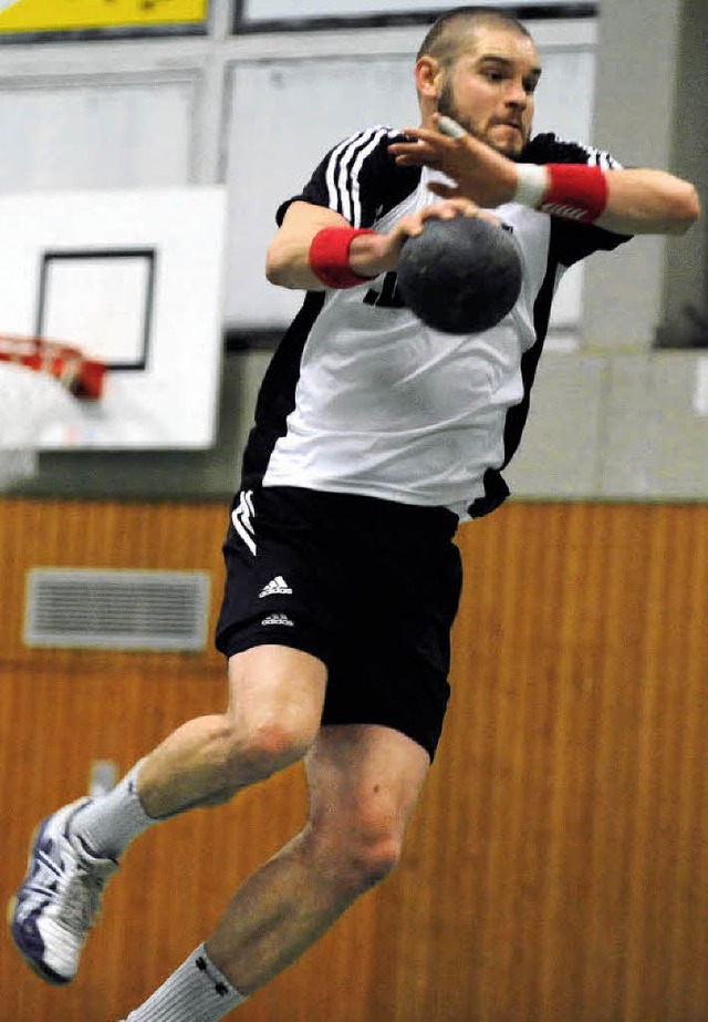 Kommt bei den Handballern des ESV Weil...wung: der US-Amerikaner Jordan Fithian  | Foto: meinrad schn