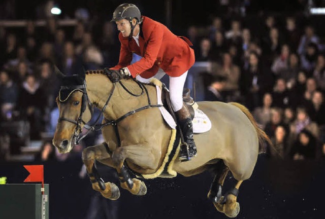 Gehrt zu den Stars beim international...  Weltmeister Jos Lansink aus Belgien   | Foto: AFP