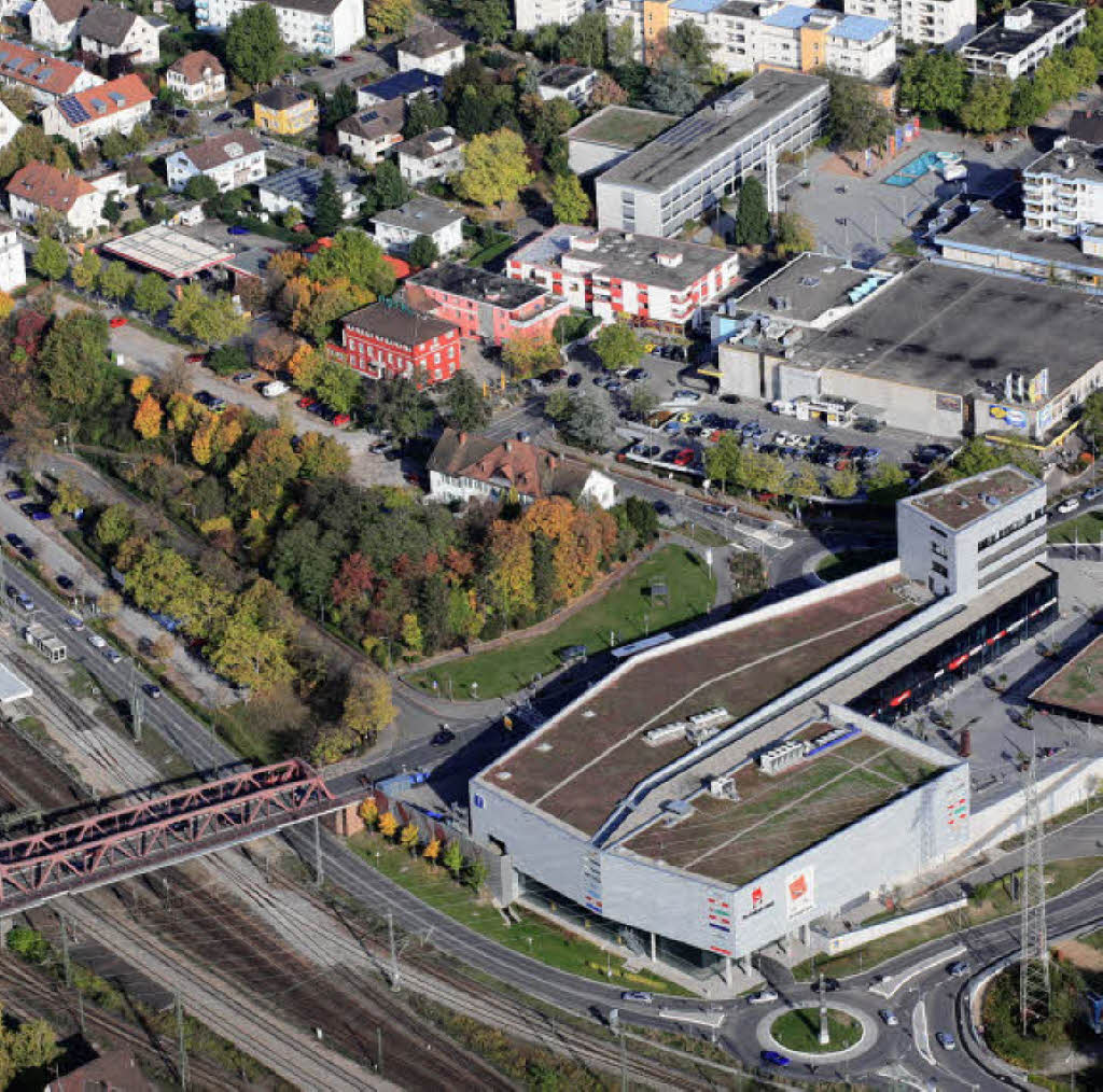 Nächster Schritt zum Center Weil am Rhein Badische Zeitung