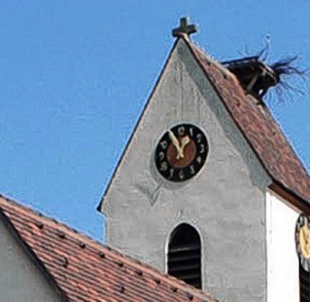 Birgt ein wahres Kleinod: der Mrkter Kirchturm    | Foto: Frey