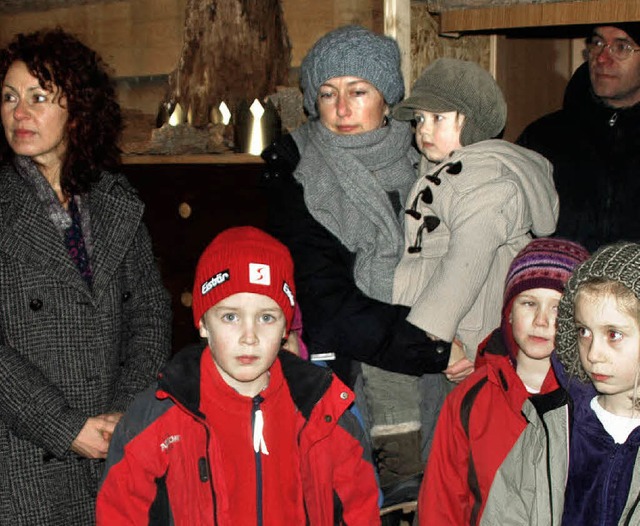 Ute Seitz und Ennik Lasch (von links)...inder des neuen Kindergartens betreuen  | Foto: Karin Stckl-Steinebrunner