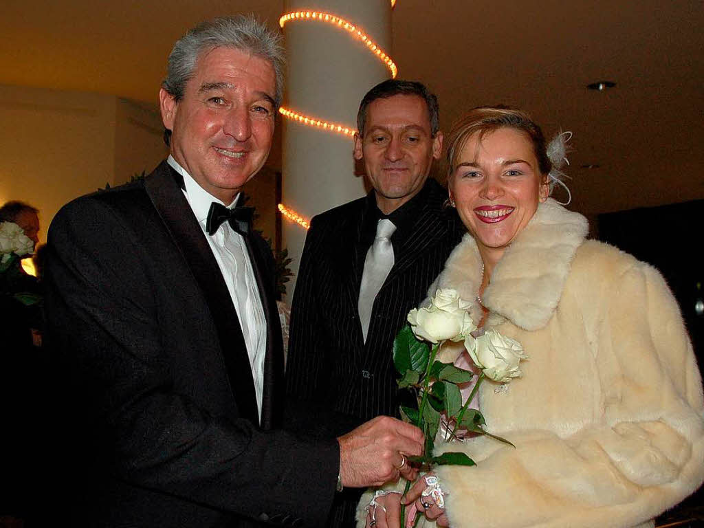 Die schönsten Bilder von der Neujahrsgala 2010 im Bad Säckinger Kursaal. Die schönsten Bilder von der Neujahrsgala 2010 im Bad Säckinger Kursaal.