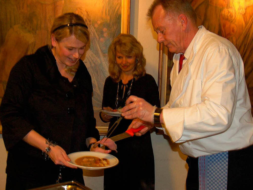 Die schönsten Bilder von der Neujahrsgala 2010 im Bad Säckinger Kursaal. Die schönsten Bilder von der Neujahrsgala 2010 im Bad Säckinger Kursaal.