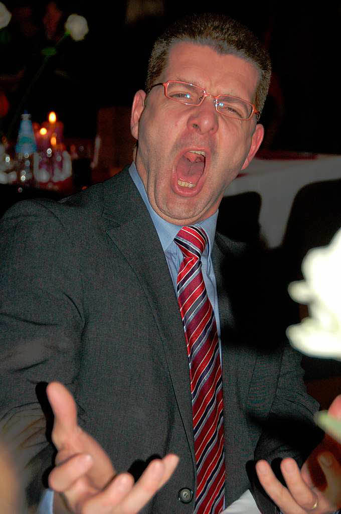 Die schönsten Bilder von der Neujahrsgala 2010 im Bad Säckinger Kursaal. Die schönsten Bilder von der Neujahrsgala 2010 im Bad Säckinger Kursaal.