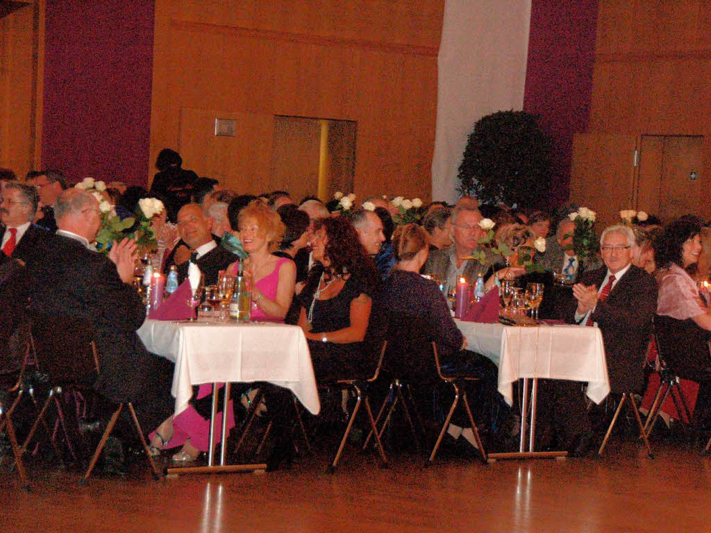 Die schönsten Bilder von der Neujahrsgala 2010 im Bad Säckinger Kursaal. Die schönsten Bilder von der Neujahrsgala 2010 im Bad Säckinger Kursaal.
