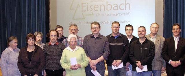 Zahlreiche Brger bereichern  durch ih...es (rechts) geehrt und ausgezeichnet.   | Foto: gert brichta