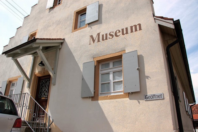 Seit einem Jahr steht das Bdermuseum ...plett unter  ehrenamtlicher Leitung.    | Foto: Bernd Michaelis